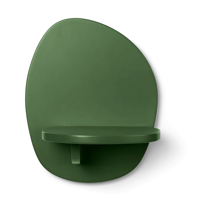 Pilu wall shelf 25 cm - Verdant Green - Ferm Living