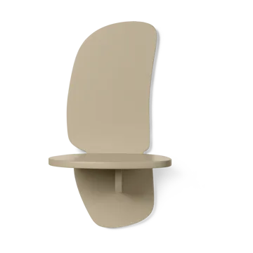 Pilu wall shelf 40 cm - Cashmere - Ferm Living