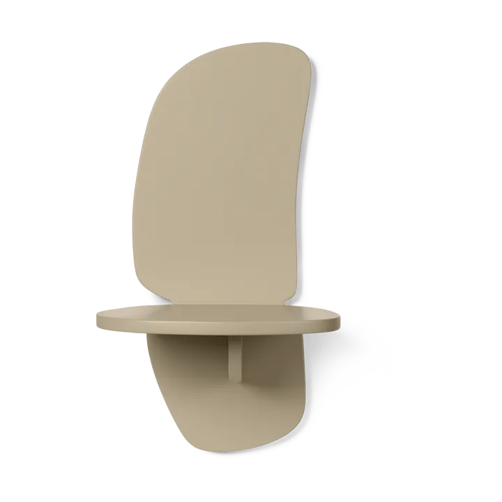 Pilu wall shelf 40 cm - Cashmere - Ferm Living