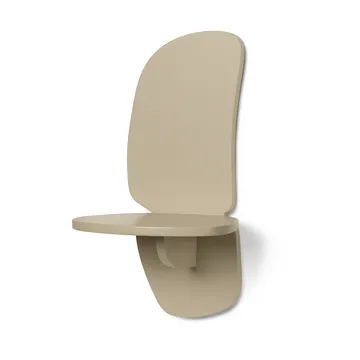 Pilu wall shelf 40 cm - Cashmere - Ferm Living