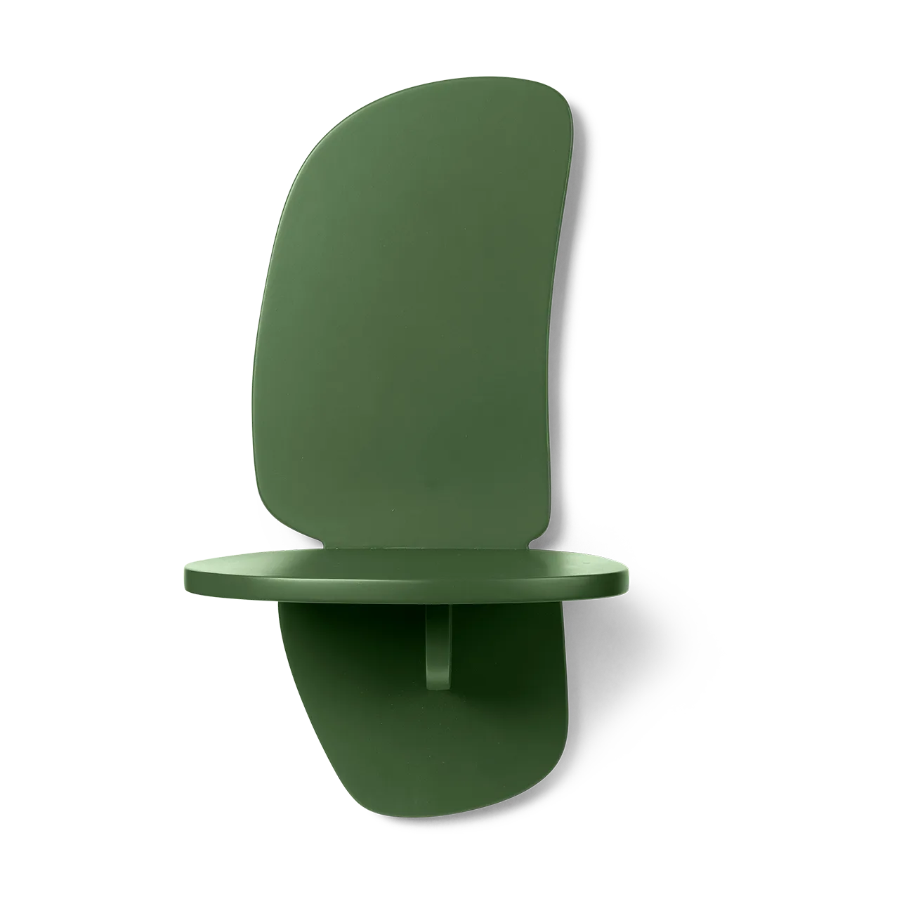 Pilu wall shelf 40 cm, Verdant Green Ferm Living