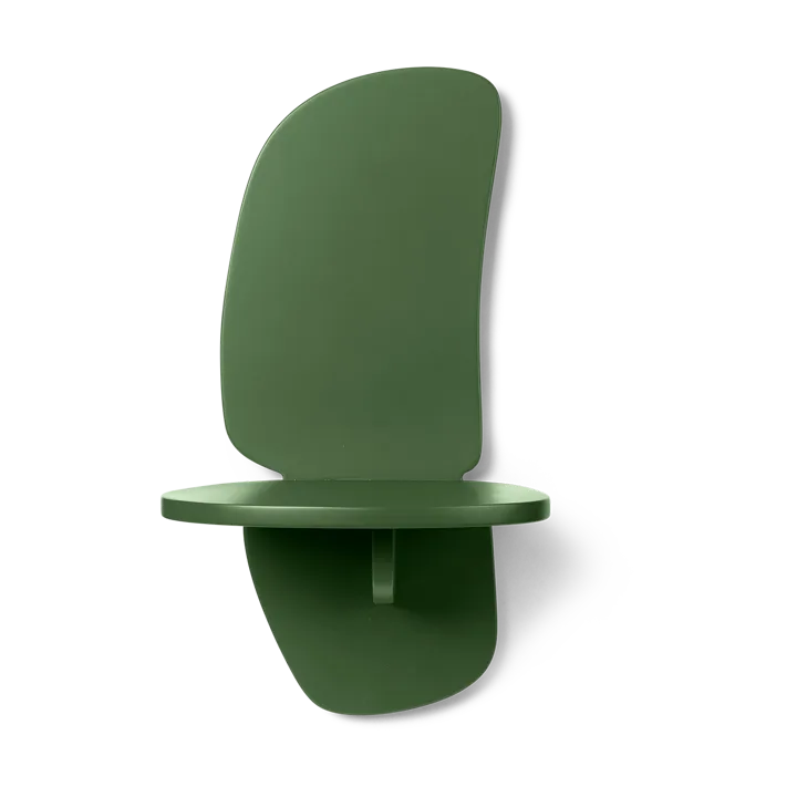 Pilu wall shelf 40 cm - Verdant Green - Ferm Living