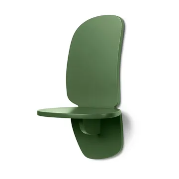 Pilu wall shelf 40 cm - Verdant Green - Ferm Living