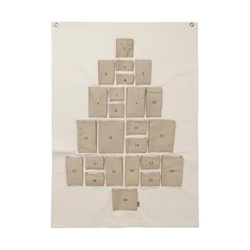 Pine advent calendar - Maxi, 90x125 cm - Ferm Living