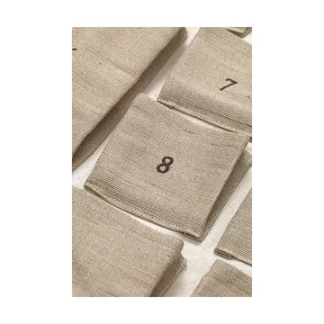 Pine advent calendar - Maxi, 90x125 cm - Ferm Living