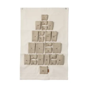Pine advent calendar - Mini, 50x69 cm - Ferm Living