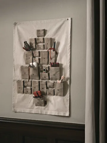 Pine advent calendar - Mini, 50x69 cm - Ferm Living