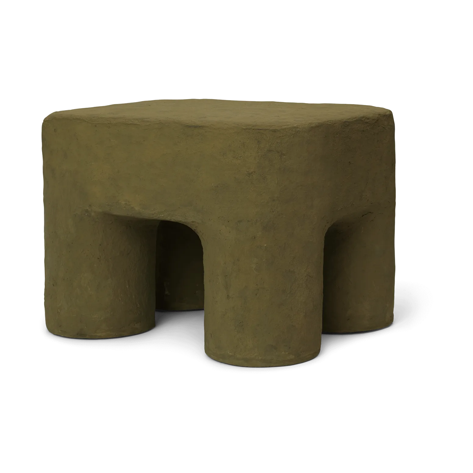 Podo stool, Khaki Ferm Living