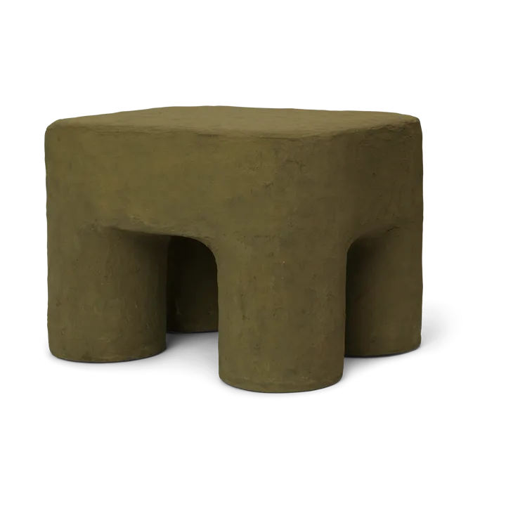 Podo stool - Khaki - Ferm Living