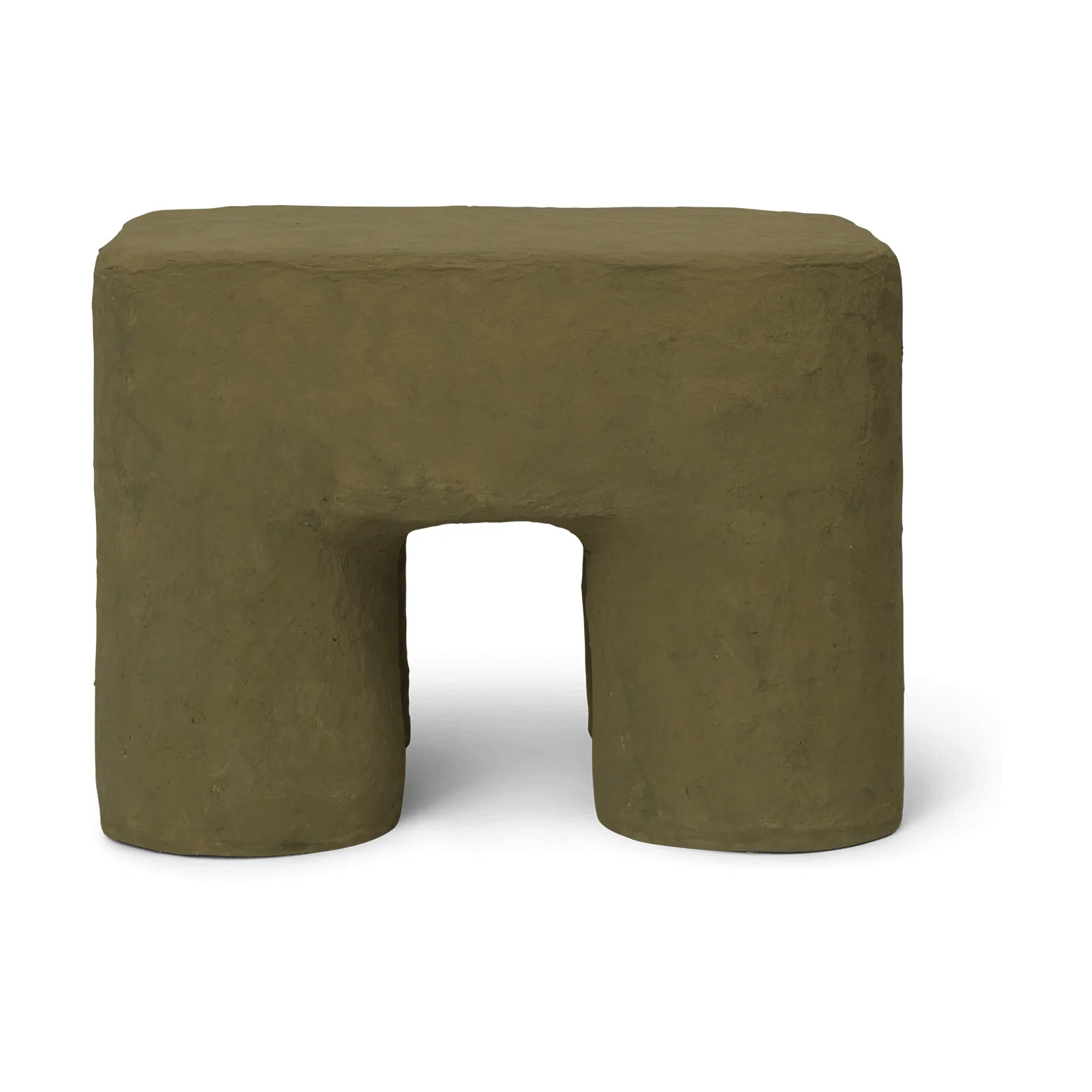 Podo stool, Khaki Ferm Living