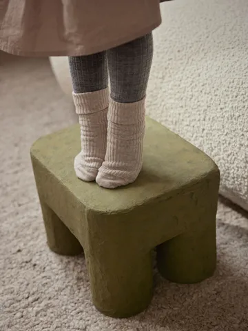 Podo stool - Khaki - Ferm Living