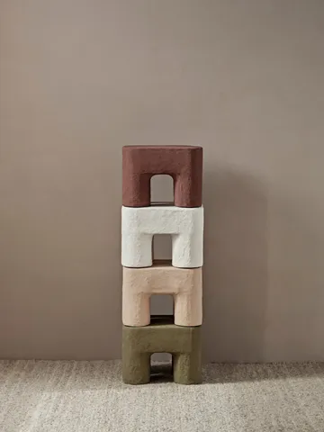 Podo stool - Khaki - Ferm Living