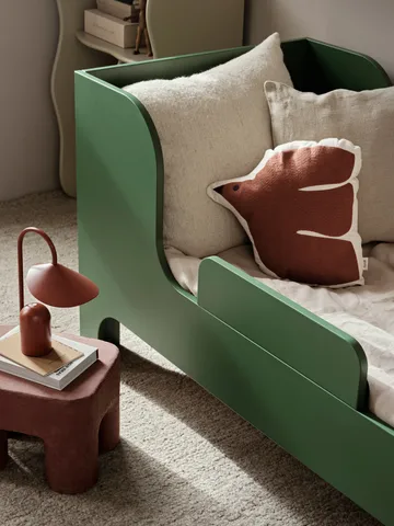 Podo stool - Red Brown - Ferm Living