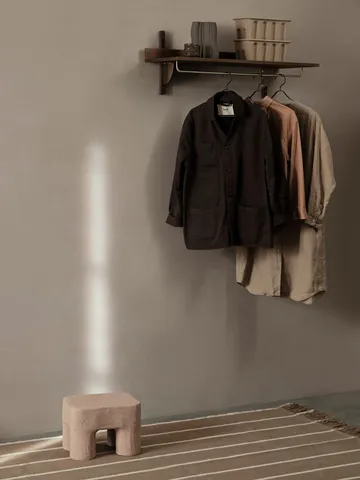 Podo stool - Rose - Ferm Living