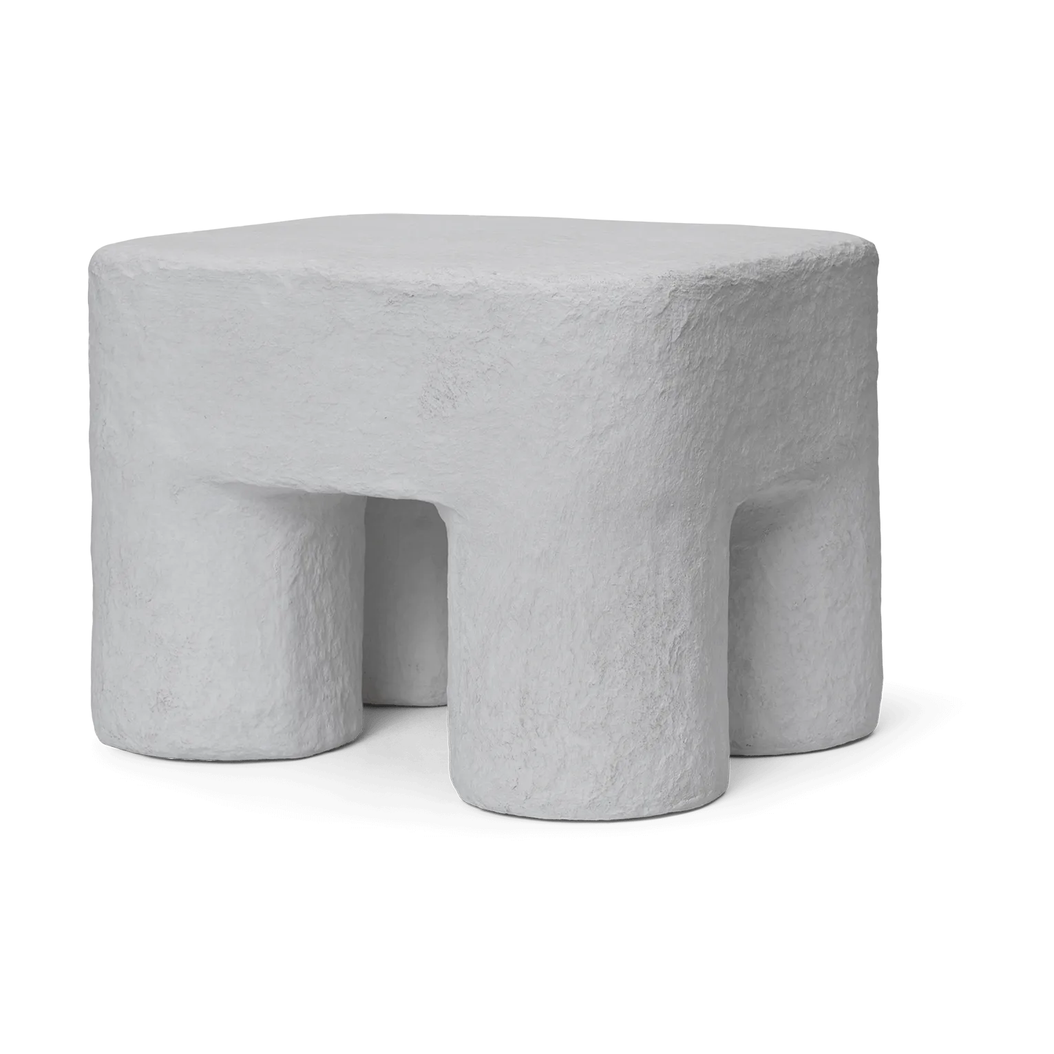 Podo stool, White Ferm Living