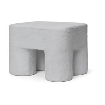 Podo stool - White - Ferm Living