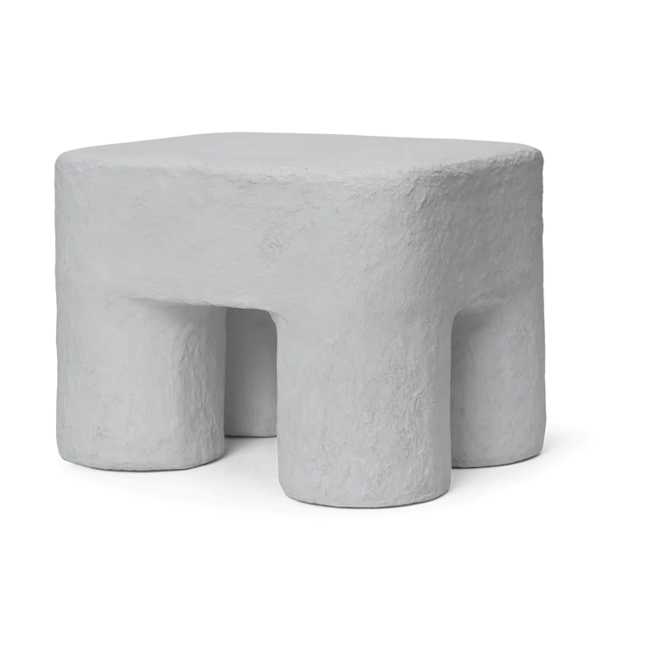 Podo stool - White - Ferm Living