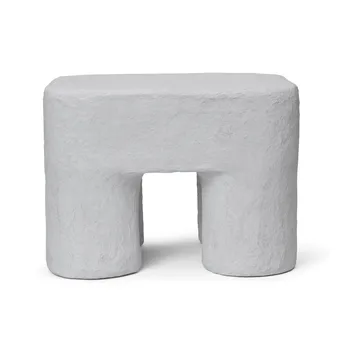 Podo stool - White - Ferm Living