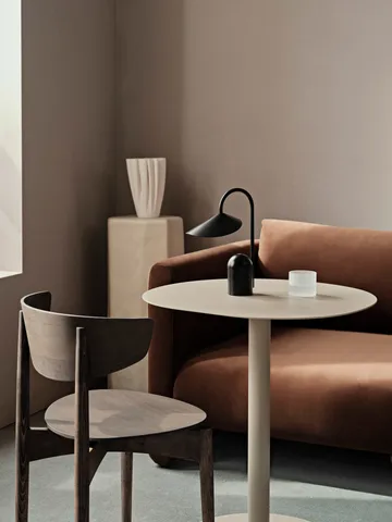 Pond coffee table Ø64x72 cm - Cashmere - Ferm Living
