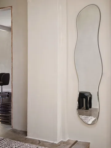 Pond mirror full size - Dark chrome - Ferm Living
