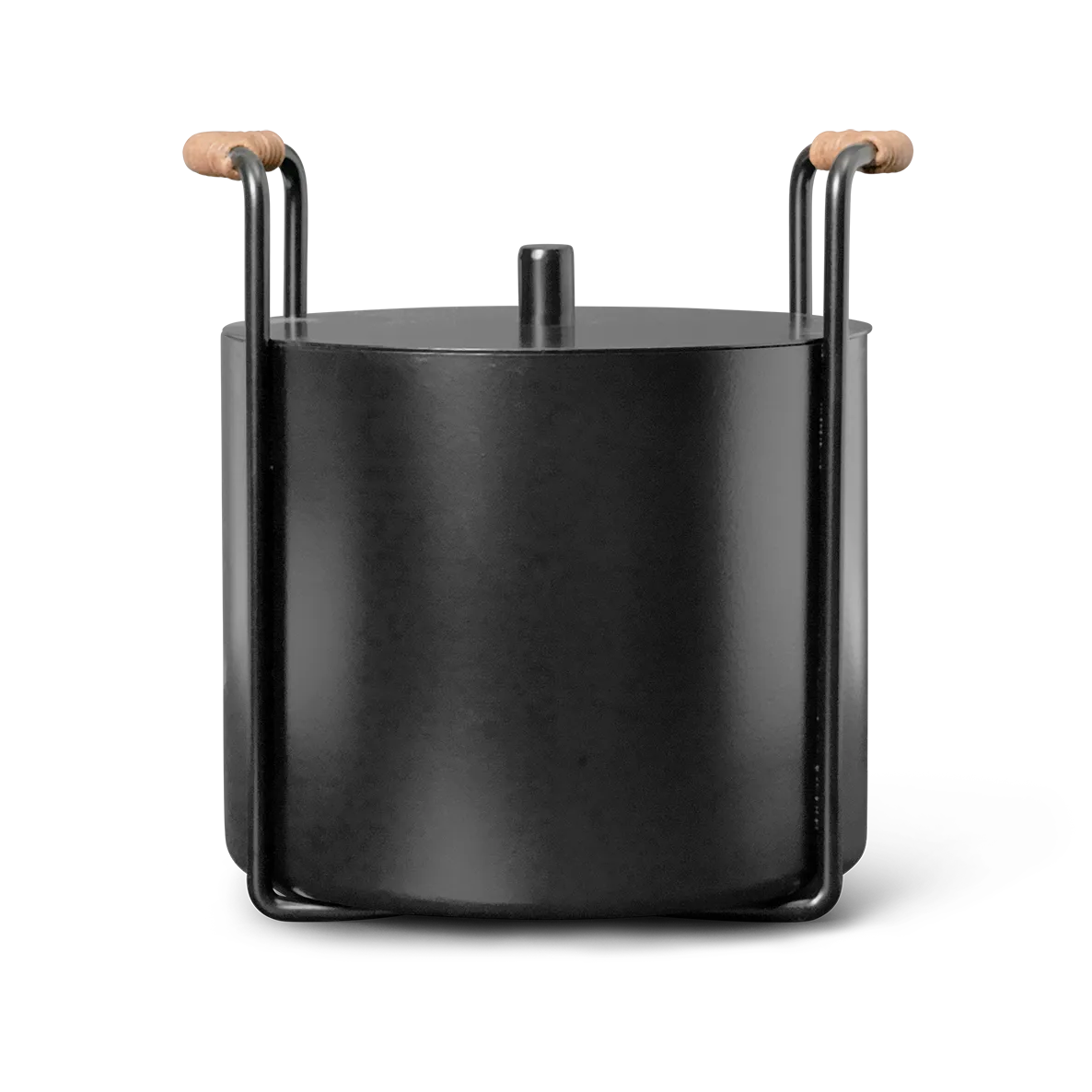Port kindling and ash bucket, Black Ferm Living