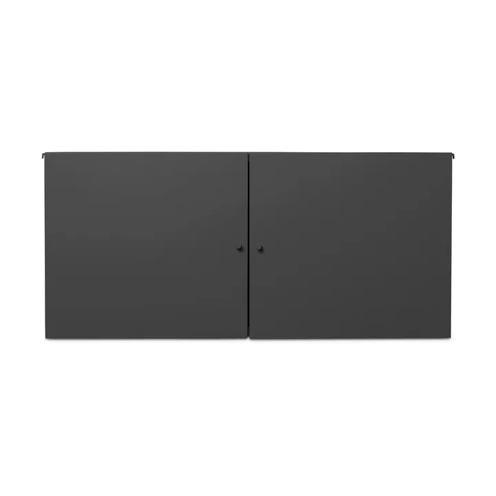 Punctual cabinet 41,6x91,5 cm - Anthracite - Ferm Living