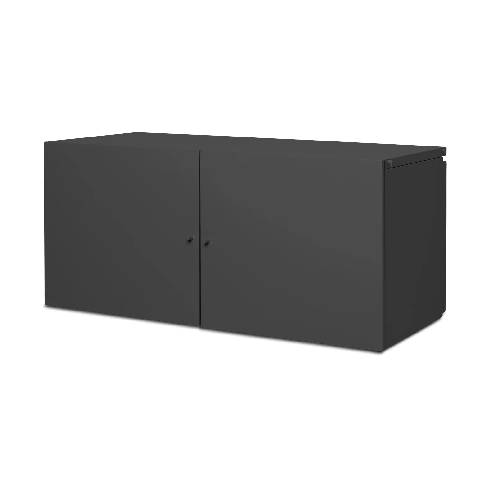 Punctual cabinet 41,6x91,5 cm, Anthracite Ferm Living