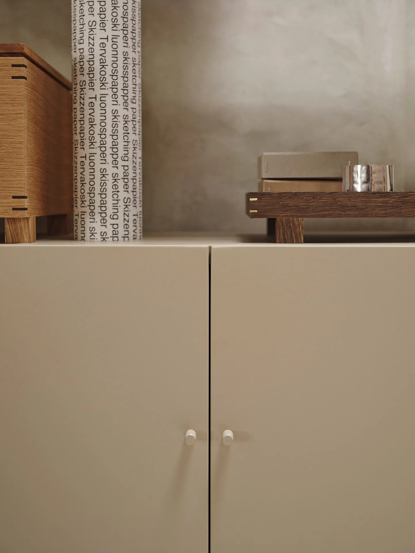 Punctual cabinet 41,6x91,5 cm, Cashmere Ferm Living