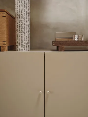 Punctual cabinet 41,6x91,5 cm - Cashmere - Ferm Living