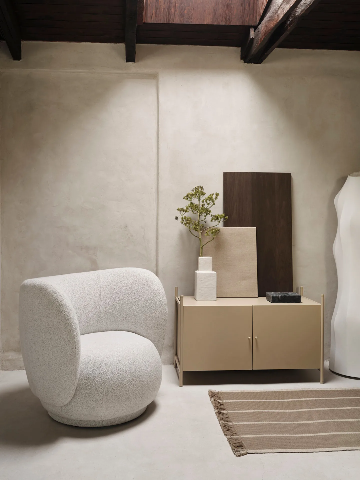 Punctual cabinet 41,6x91,5 cm, Cashmere Ferm Living