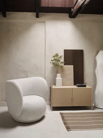 Punctual cabinet 41,6x91,5 cm - Cashmere - Ferm Living