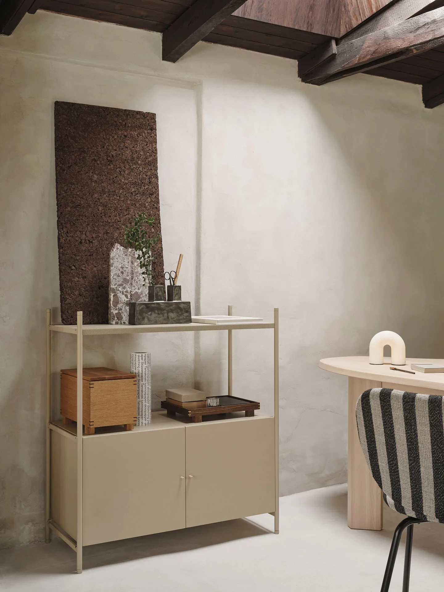 Punctual cabinet 41,6x91,5 cm, Cashmere Ferm Living