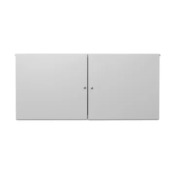 Punctual cabinet 41,6x91,5 cm - Light grey - Ferm Living