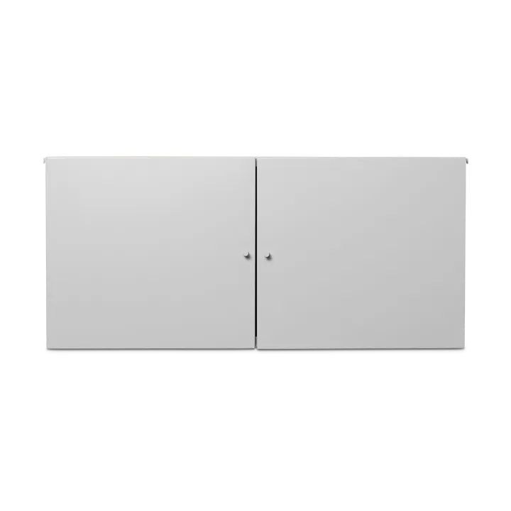 Punctual cabinet 41,6x91,5 cm - Light grey - Ferm Living