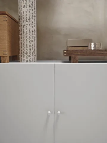 Punctual cabinet 41,6x91,5 cm - Light grey - Ferm Living