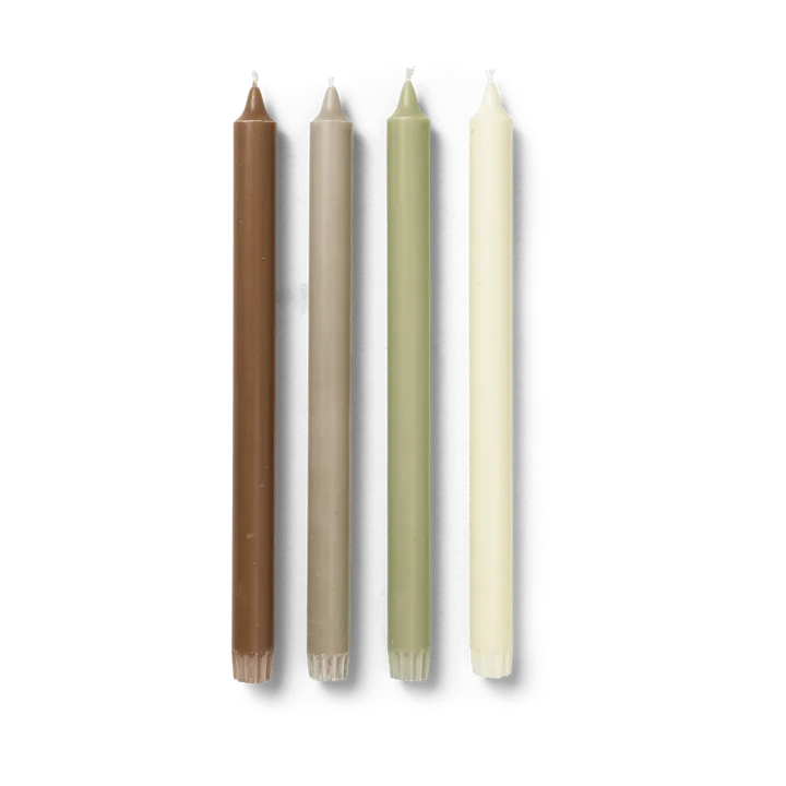 Pure candles 4-pack - Botanic blend - Ferm Living
