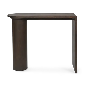 Pylo Console Table side table 85x36x100 cm - Dark Stained Oak - Ferm Living