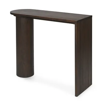 Pylo Console Table side table 85x36x100 cm - Dark Stained Oak - Ferm Living