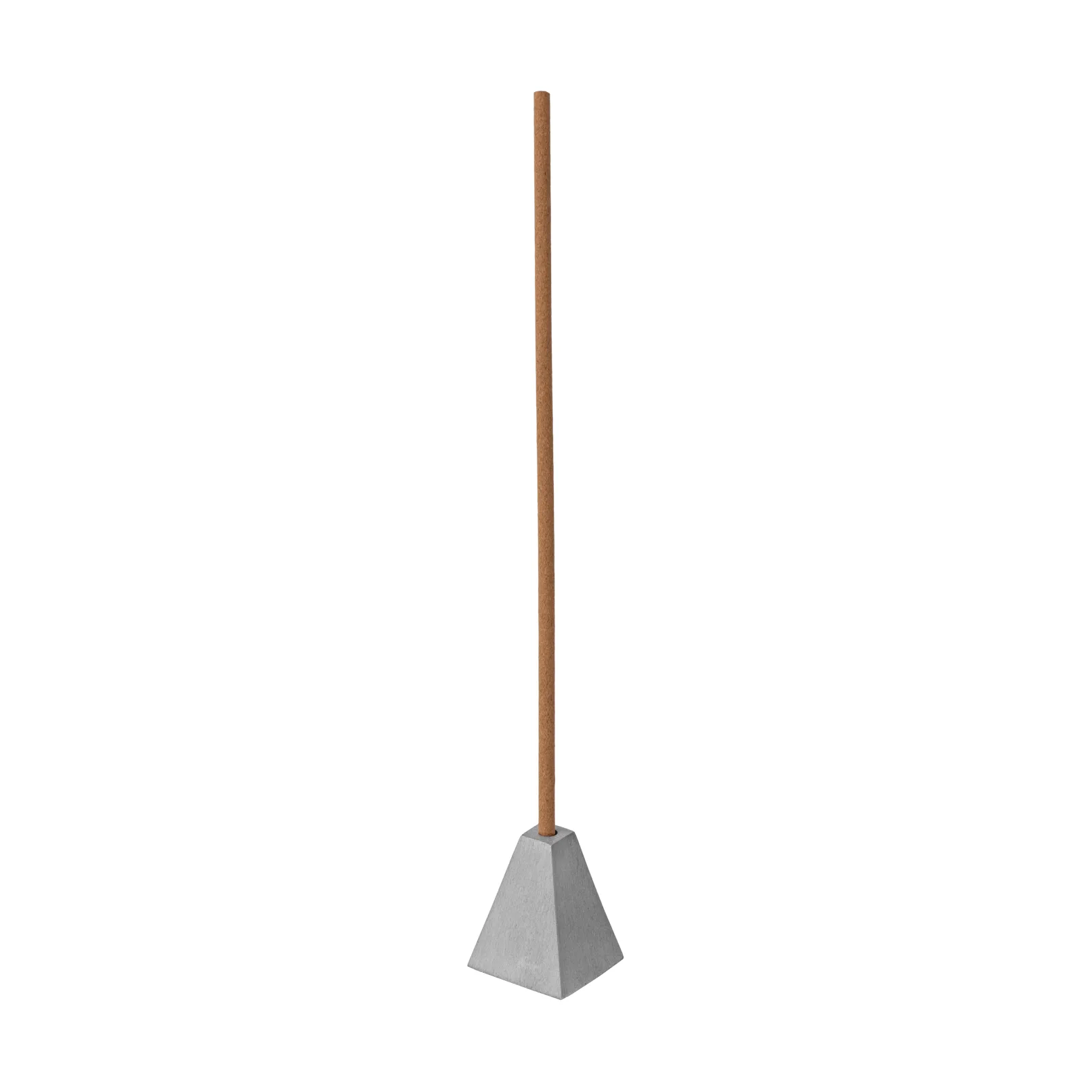Pyra incense burner, Brushed aluminium Ferm Living