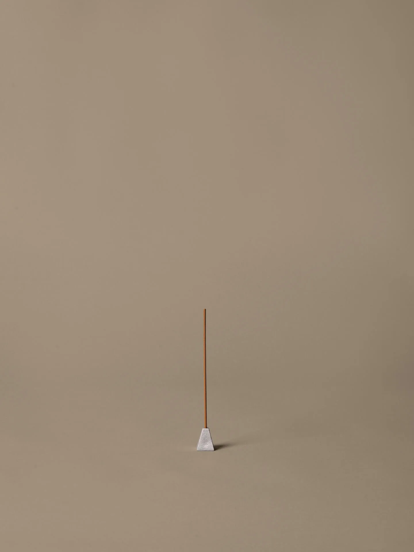Pyra incense burner, Brushed aluminium Ferm Living