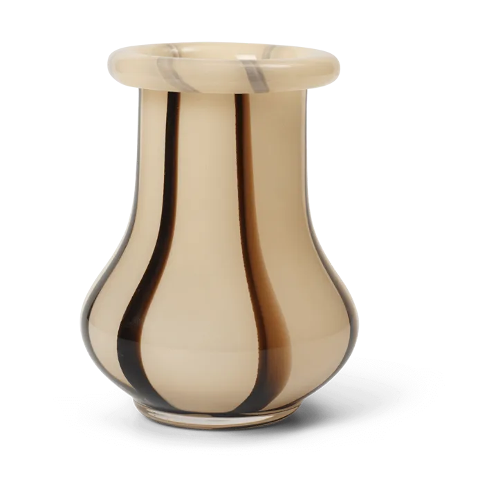 Riban vase 15 cm - Cream - Ferm Living