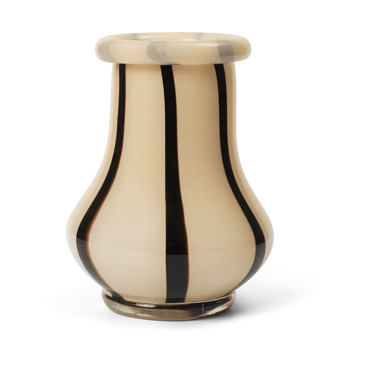 Riban vase 19 cm - Cream - Ferm Living