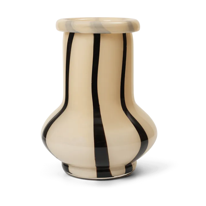 Riban vase 24 cm - Cream - Ferm Living