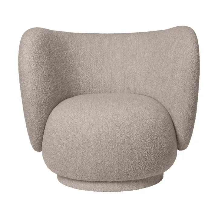 Rico kids lounge chair armchair - Natural - Ferm Living
