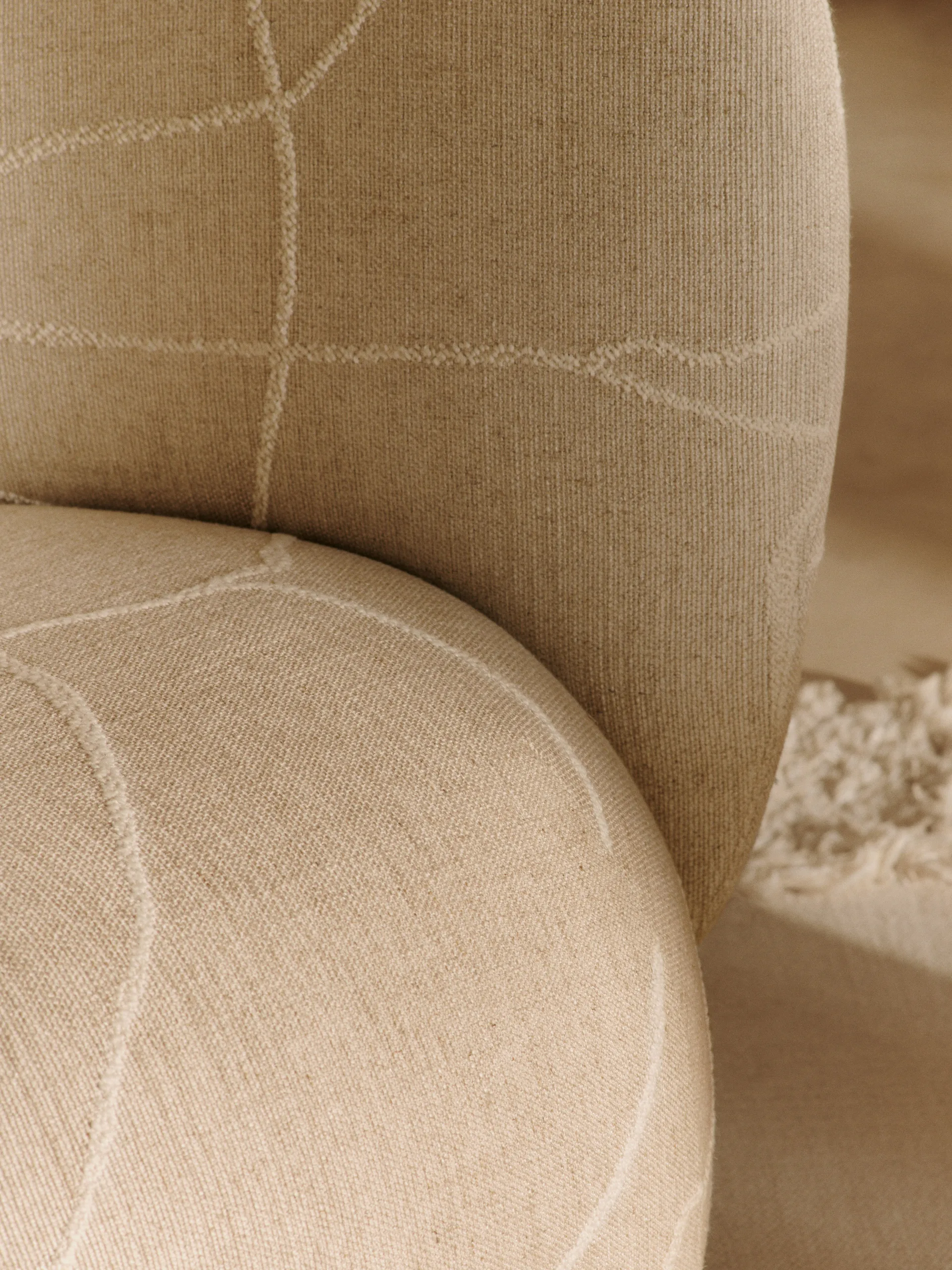 Rico lounge chair, Can Lis Ferm Living