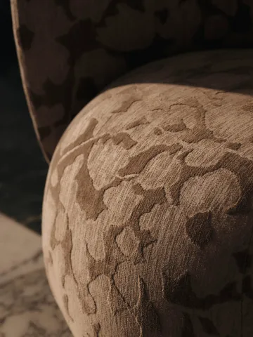 Rico lounge chair - Cilla-Taupe - Ferm Living