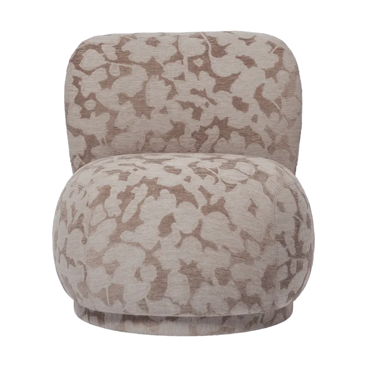 Rico lounge chair piccolo - Cilla-Taupe - Ferm Living