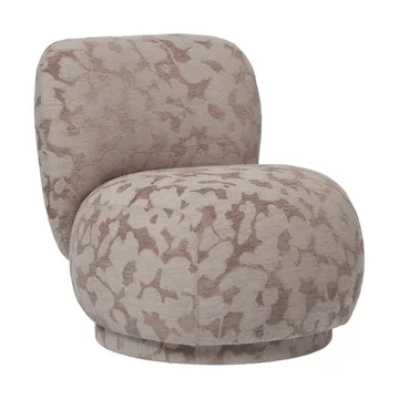 Rico lounge chair piccolo - Cilla-Taupe - Ferm Living