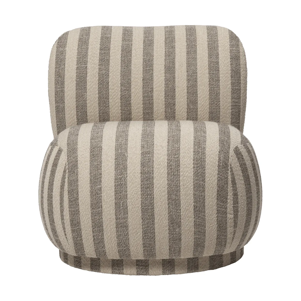 Rico lounge chair piccolo, Louisiana, Sand-off-white Ferm Living