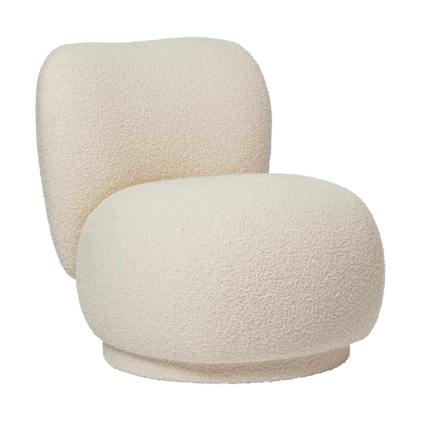 Rico lounge chair piccolo, Nordic Bouclé-Off-white Ferm Living